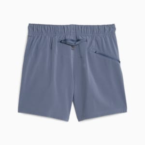 SEASONS Men's Lightweight 5" Woven Trail Running Shorts, Inky Blue, extralarge